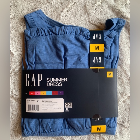 GAP - Navy Blue Summer Dress - Picture 5 of 6